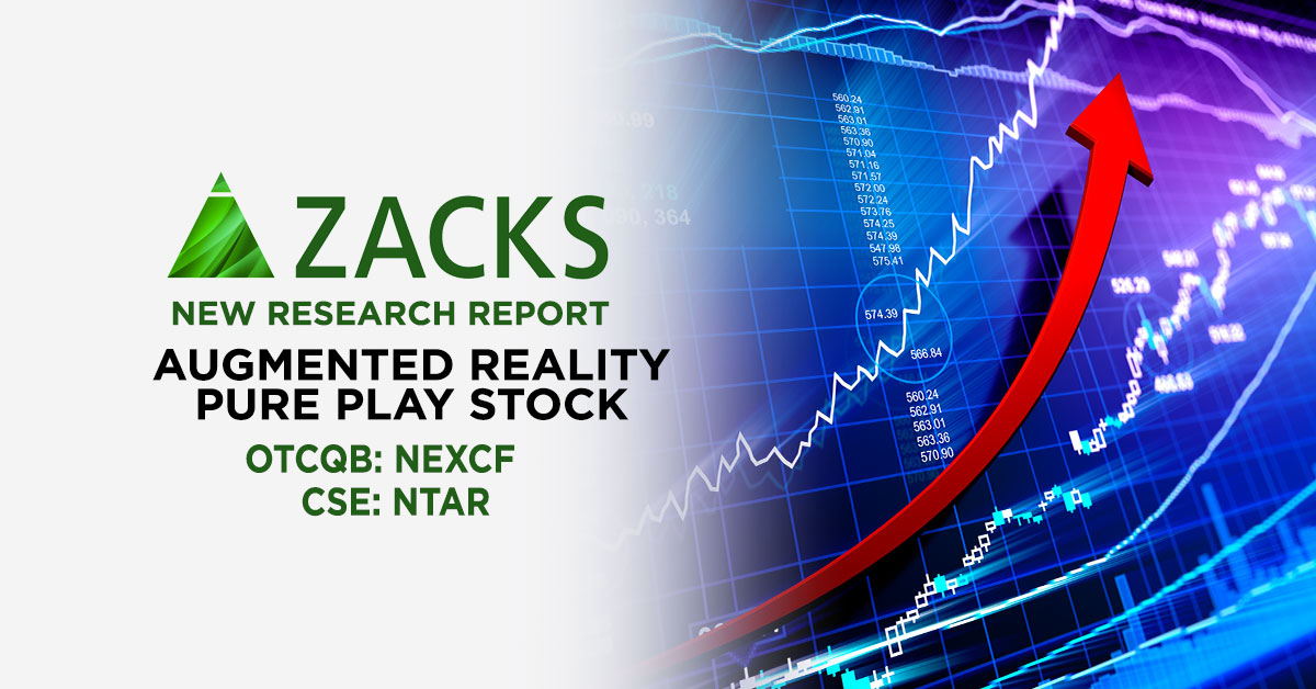 Zacks Small Cap Research Initiates Coverage of NexTech AR Solutions